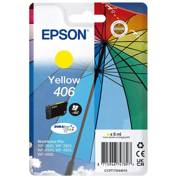 Epson Tinte C13T17G44010, 406