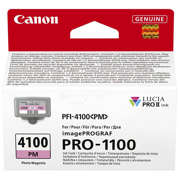 Canon Tinte 6782C001, PFI4100PM