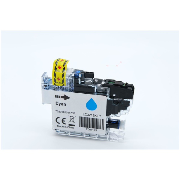 Premium Tinte ersetzt Brother LC-3219XLC Cyan