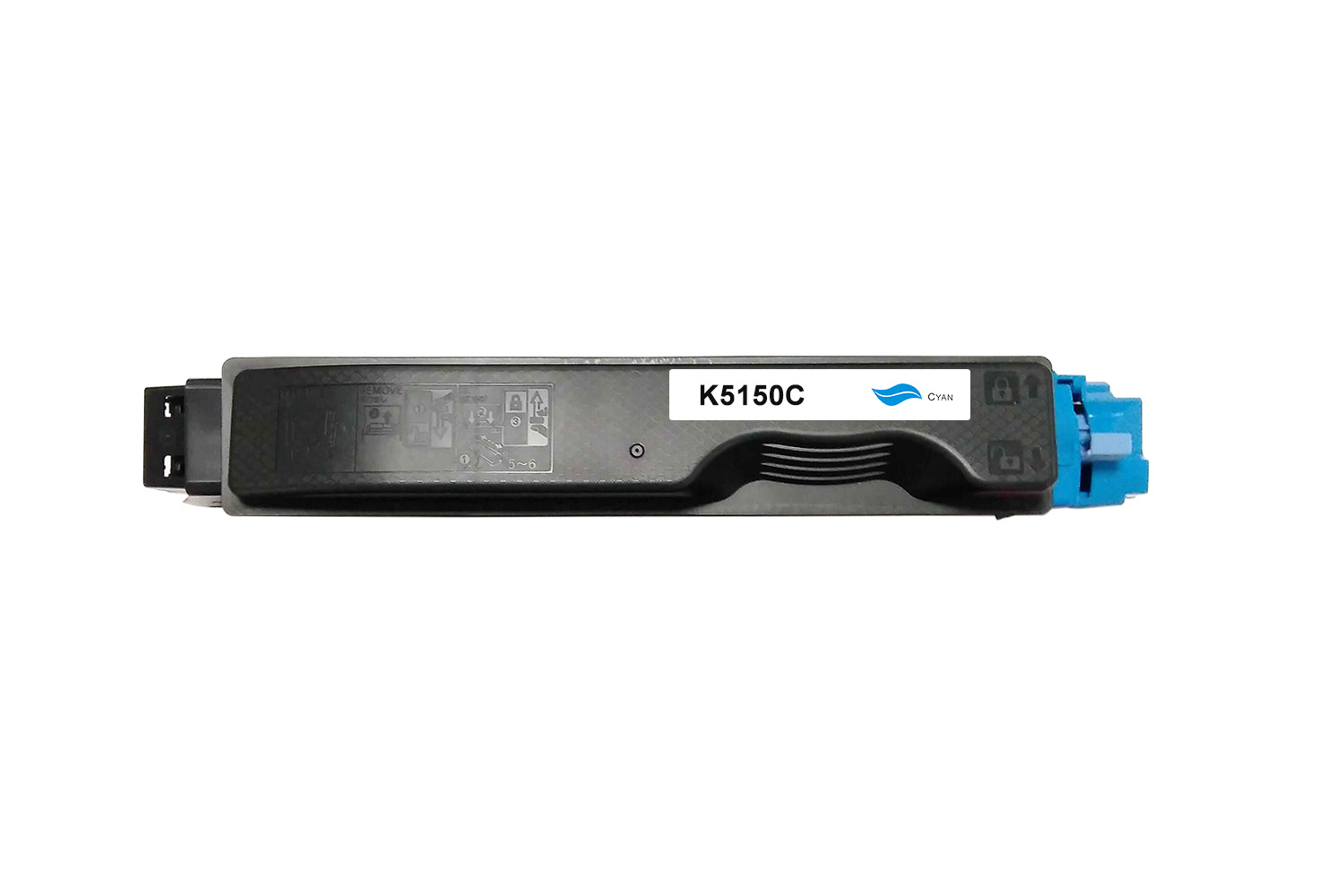 Premium Toner ersetzt Kyocera 1T02NSCNL0, TK-5150C Cyan