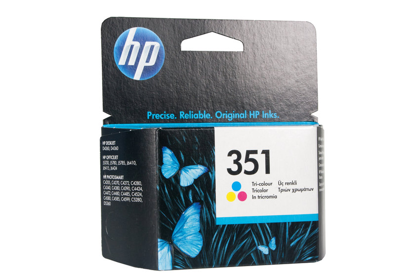 HP Tinte CB337EE, No 351