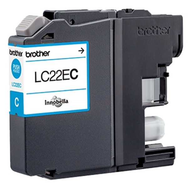 Brother Tinte LC22EC