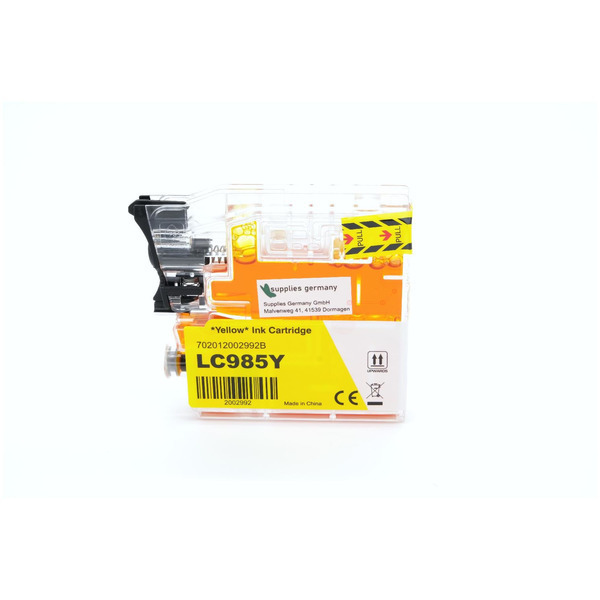 Premium Tinte ersetzt LC-985Y Gelb