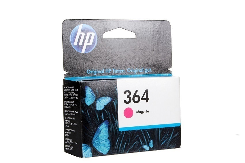 HP Tinte CB319EE, No 364