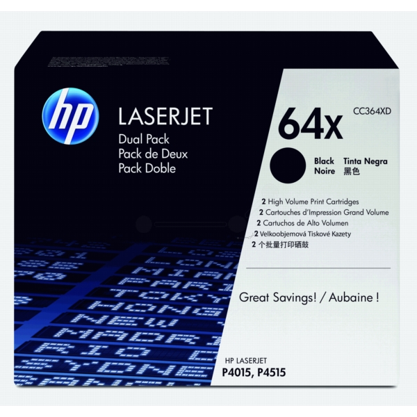 HP Toner CC364XD