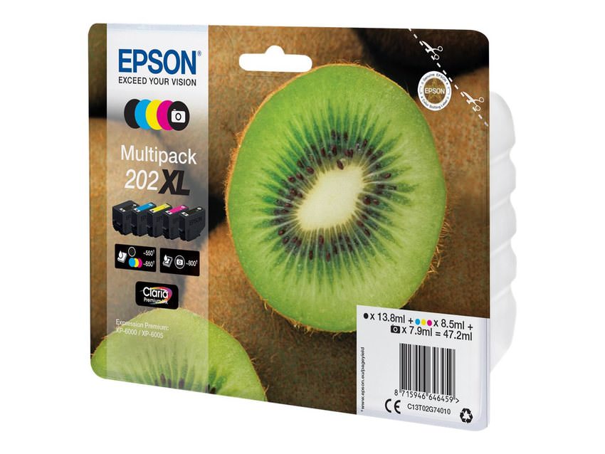 Epson Tinte C13T02G74010, 202XL