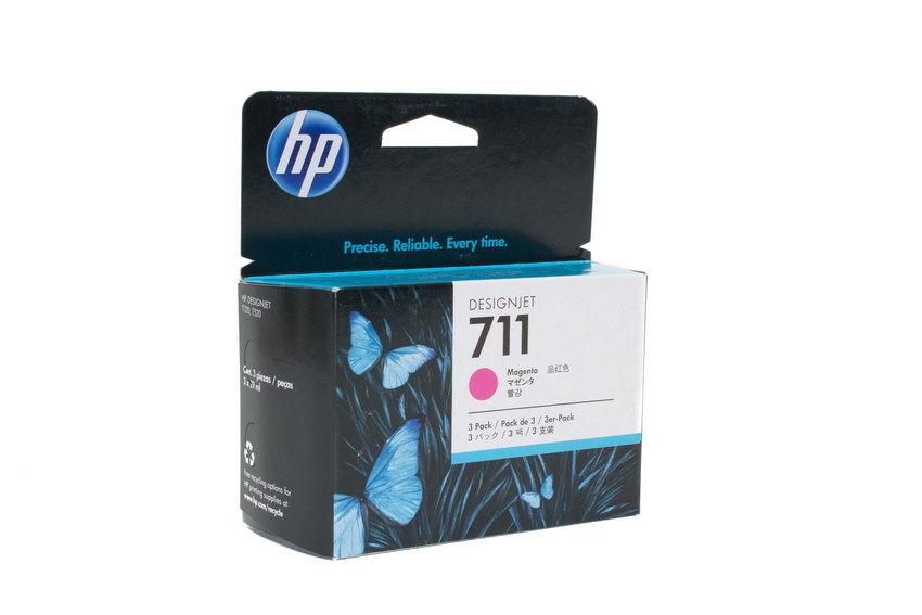 HP Tinte CZ135A, 711