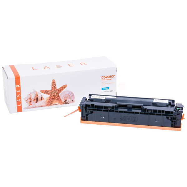 Premium Toner ersetzt Canon 1245C002, 045H Cyan