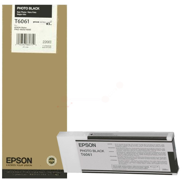 Epson Tinte C13T606100, T6061