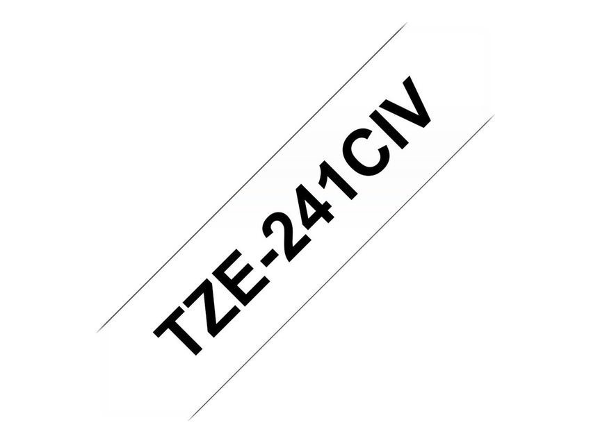 Brother Schriftband TZE241CIV