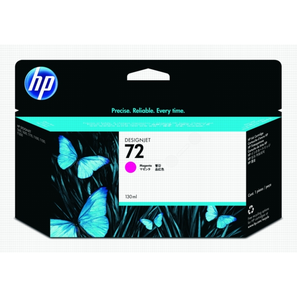 HP Tinte C9372A, No 72