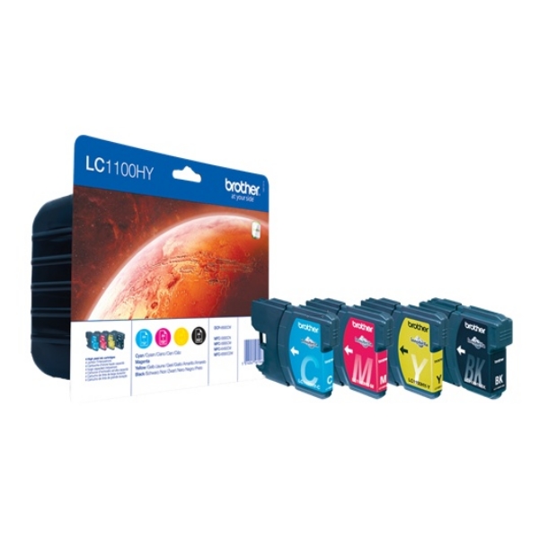 Brother Tinte LC-1100HYVALBP
