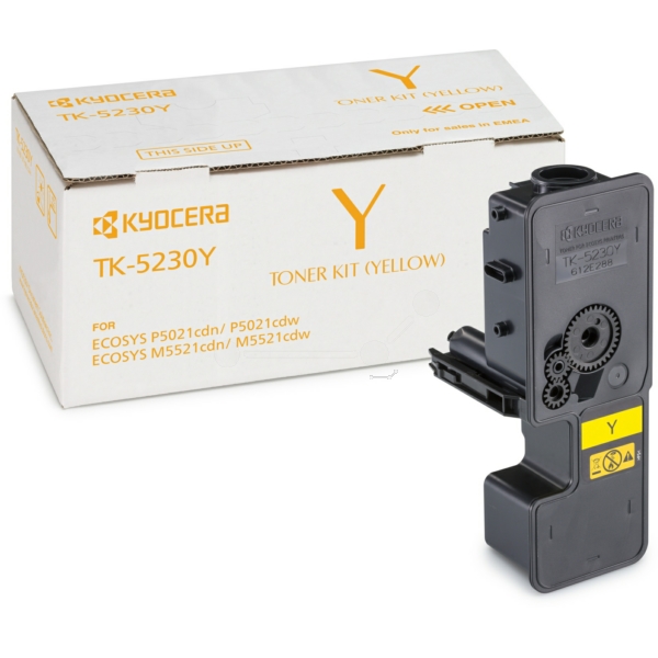 Kyocera Toner 1T02R9ANL0, TK-5230Y