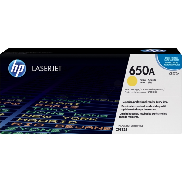 HP Toner CE272A