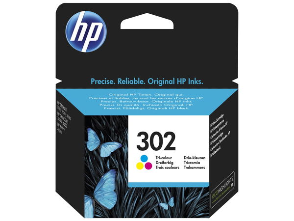 HP Tinte F6U65AE, 302