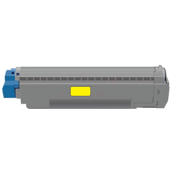 Premium Toner ersetzt OKI 44059165 Gelb