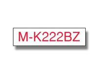 Brother Schriftband MK222BZ