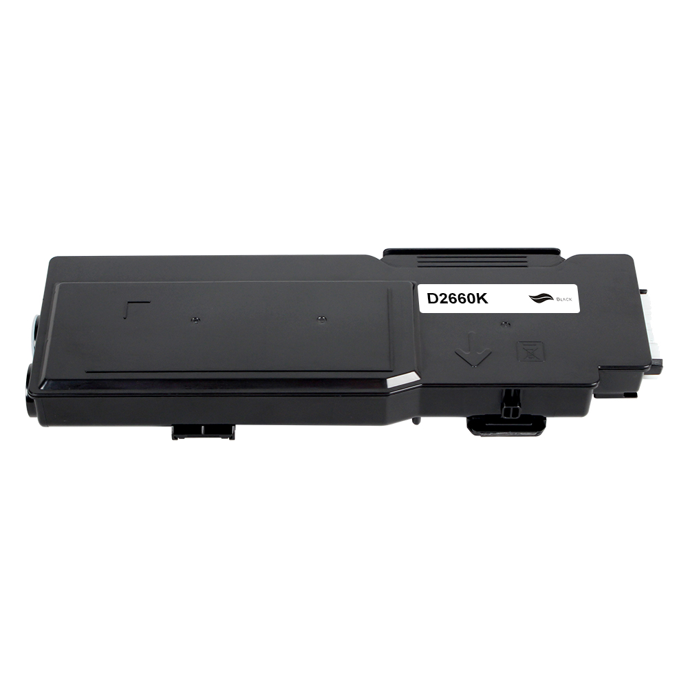 Premium Toner ersetzt Dell 593-BBBU, RD80W Schwarz