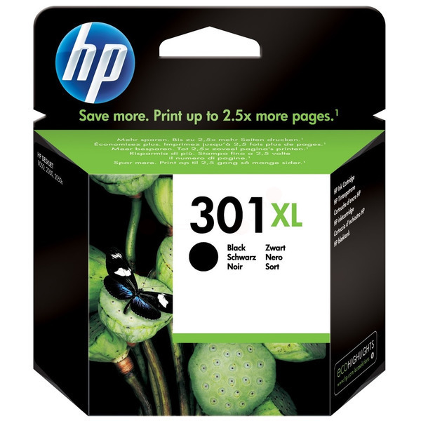 HP Tinte CH563EE, No 301XL