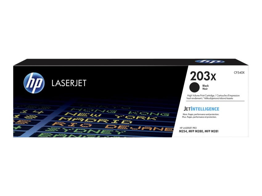 HP Toner CF540X, 203X