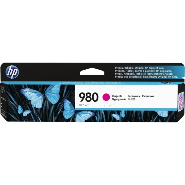 HP Tinte D8J08A, 980