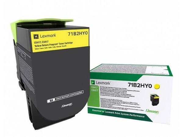 Lexmark Toner 71B2HY0