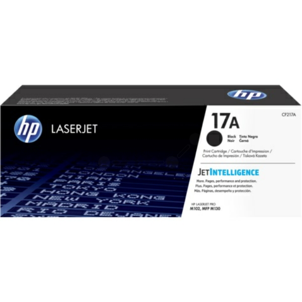 HP Toner CF217A, 17A