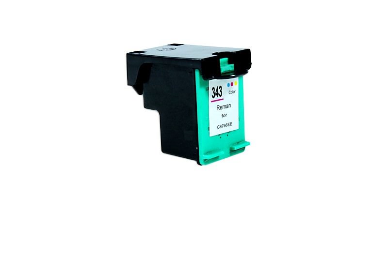 Premium Tinte ersetzt C8766EE, No 343 Cyan, Magenta, Gelb