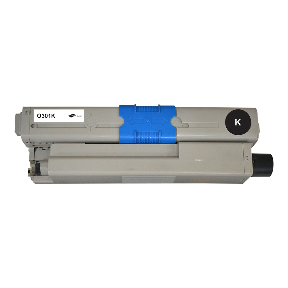 Premium Toner ersetzt OKI 44973536 Schwarz
