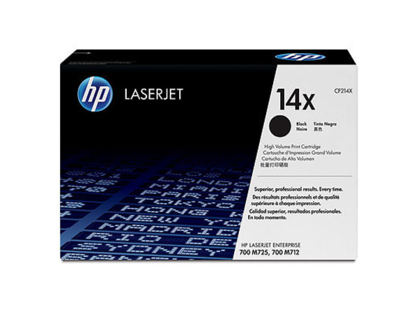 HP Toner CF214X, 14A