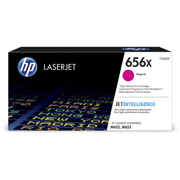 HP Toner CF463X, 656X