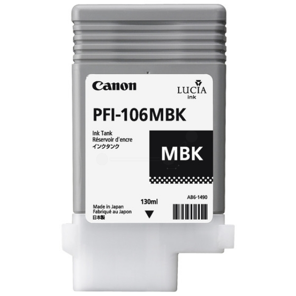 Canon Tinte 6620B001, PFI106MBK