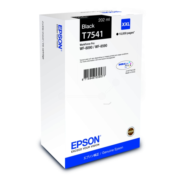 Epson Tinte C13T75414N, T7541
