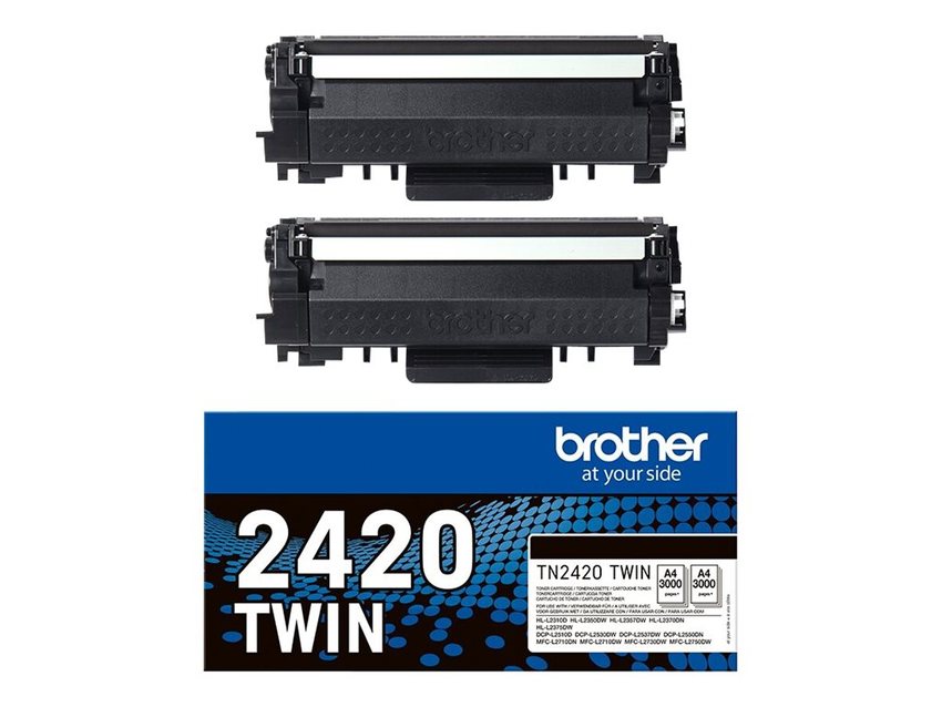 Brother Toner TN2420TWIN