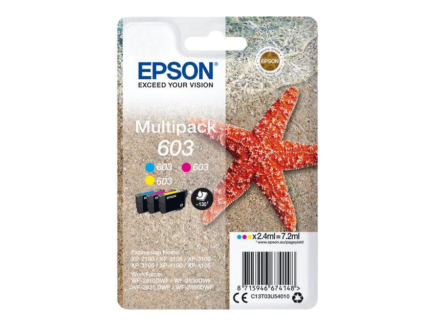 Epson Tinte C13T03U54010, 603
