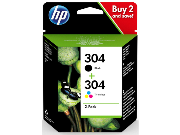 HP Kombipack 3JB05AE, 304