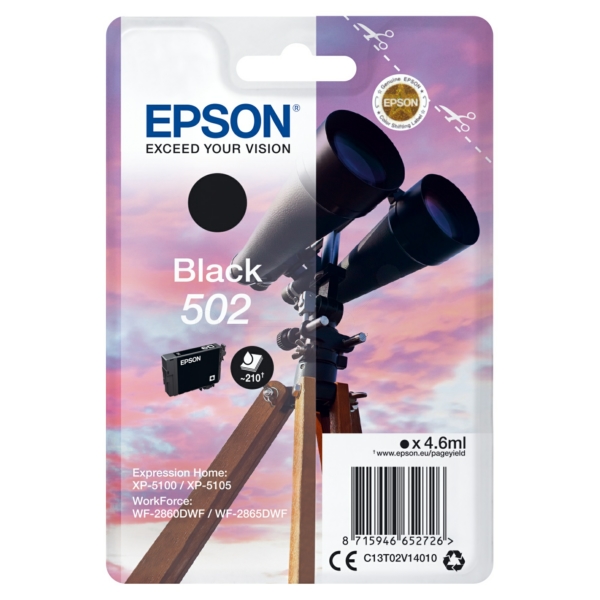 Epson Tinte C13T02V14010, 502