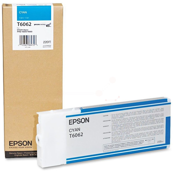 Epson Tinte C13T606200, T6062