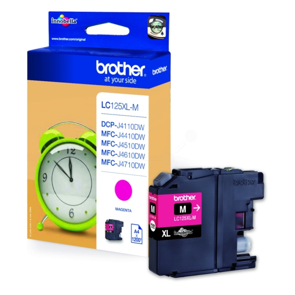 Brother Tinte LC125XLM