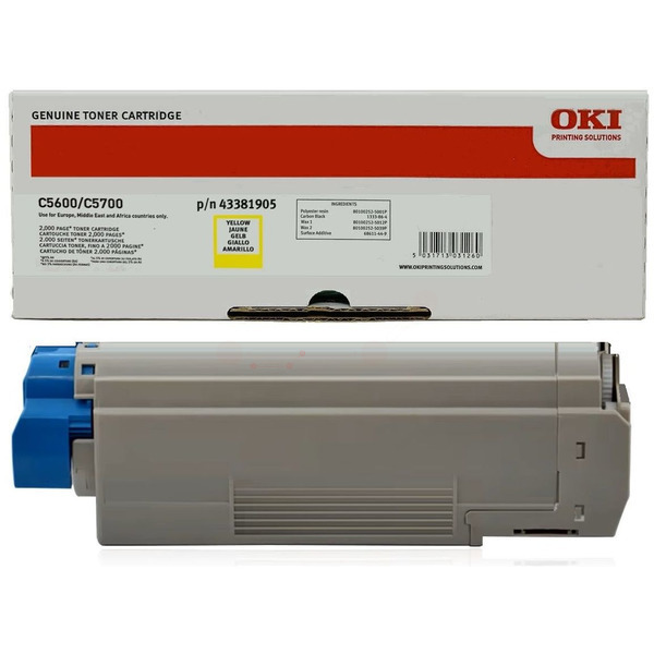 OKI Toner 43381905