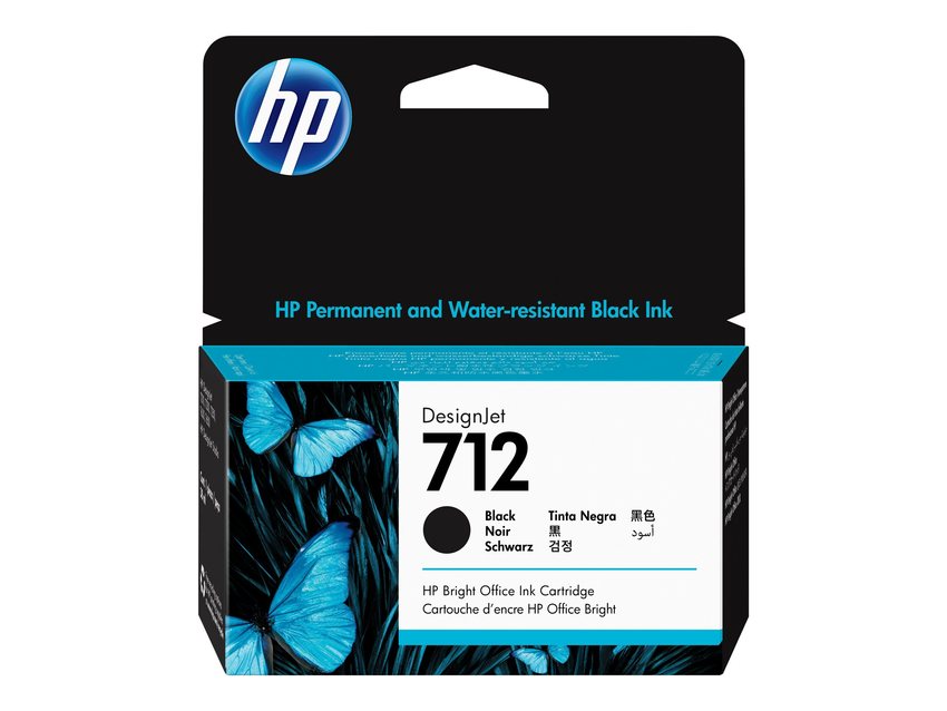HP Tinte 3ED70A, 712