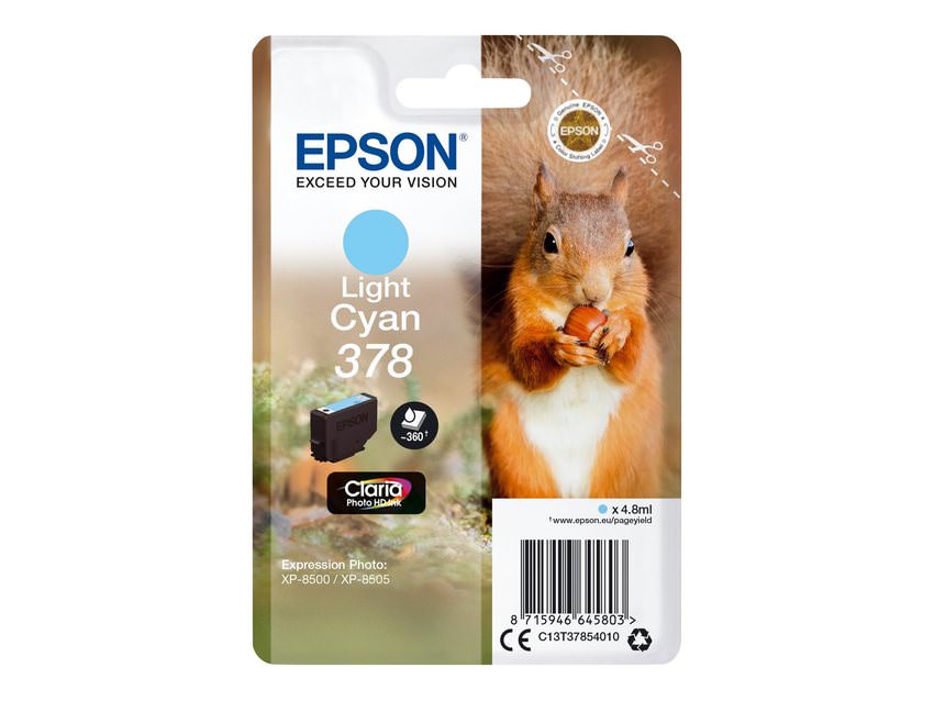 Epson Tinte C13T37854010, 378