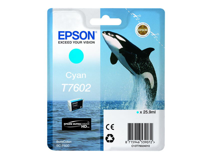 Epson Tinte C13T76024010, T7602