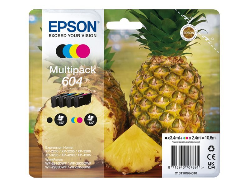 Epson Tinte C13T10G64010, 604