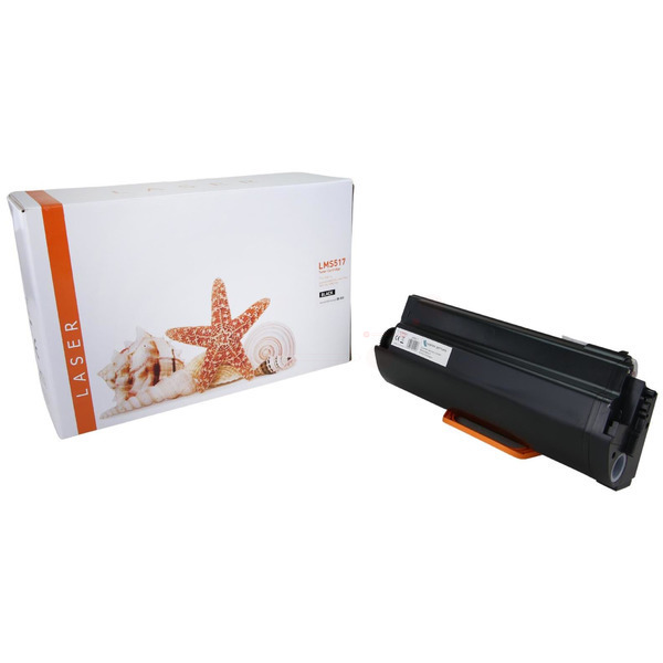 Premium Toner ersetzt Lexmark 51B2X00 Schwarz