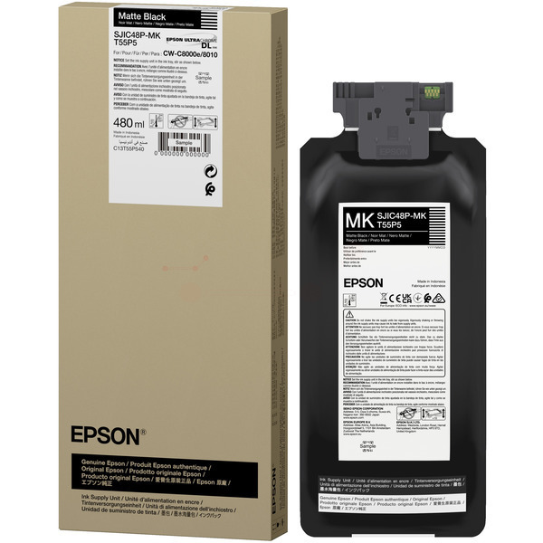 Epson Tinte C13T55P540, SJIC48PMK