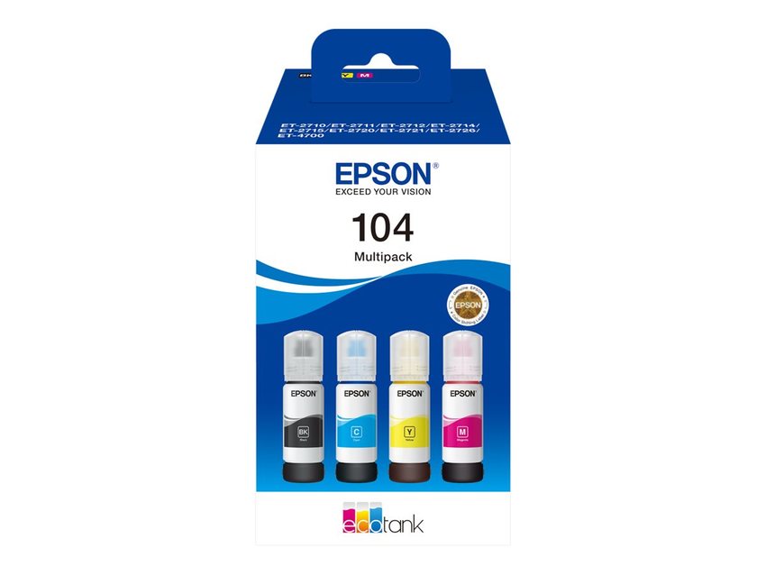 Epson Tinte C13T00P640, 104