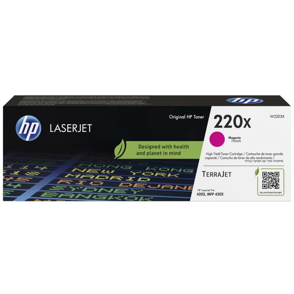HP Toner W2203X, 220X