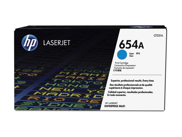 HP Toner CF331A, 654A