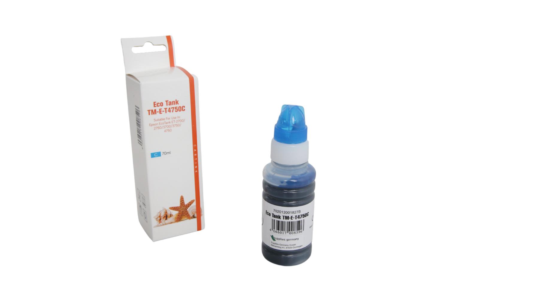 Premium Tinte ersetzt Epson C13T03R240, 102 Cyan